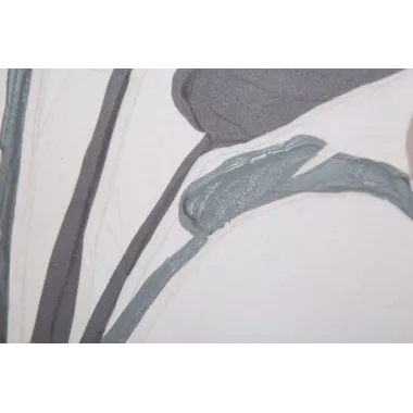 OBRAZ NA PŁÓTNIE Lady -C- 80X3,7X100 cm